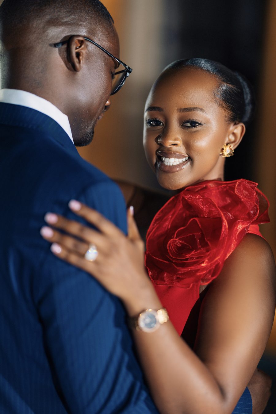 Engagement portrait